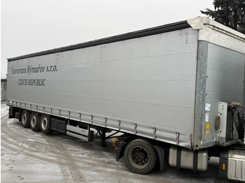 Тентованный полуприцеп SCHMITZ SCB