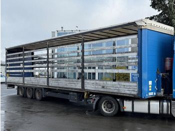 Тентованный полуприцеп SCHMITZ SCS