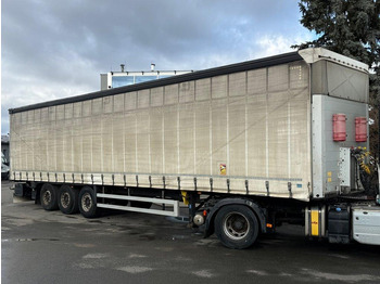 Тентованный полуприцеп SCHMITZ SCS