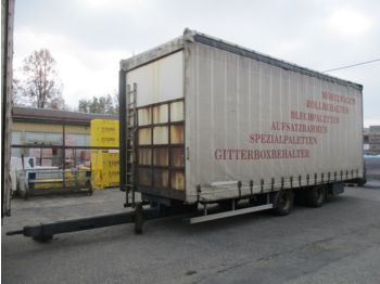 Тентованный прицеп Svan CHTP18: фото 1