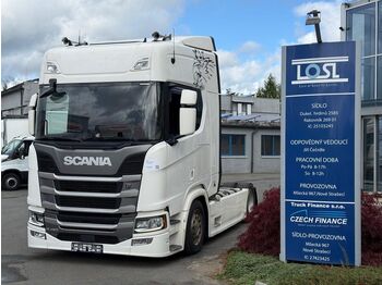 Тягач SCANIA R 450