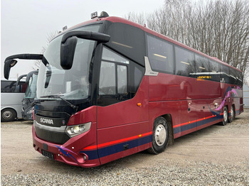 Туристический автобус Scania K 450 Interlink / myydään katsastettuna / TULOSSA: фото 3