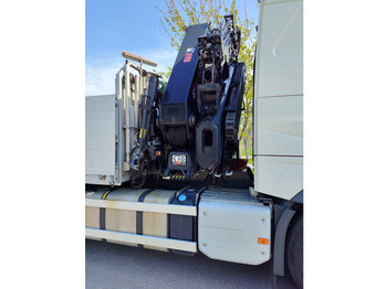 Грузовик бортовой/ Платформа, Автоманипулятор Volvo FH 500 | 8X4 | HIAB 408 E-6 | JIB 70X-4 | TULOSSA: фото 4