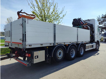 Грузовик бортовой/ Платформа, Автоманипулятор Volvo FH 500 | 8X4 | HIAB 408 E-6 | JIB 70X-4 | TULOSSA: фото 3