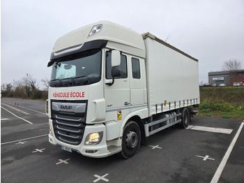 Тентованный грузовик DAF XF 450