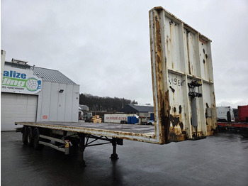 Полуприцеп бортовой/ Платформа FRUEHAUF