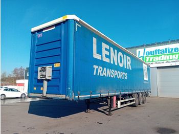 Тентованный полуприцеп FRUEHAUF