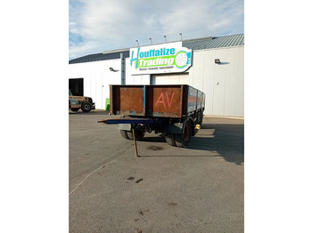 Прицеп бортовой/ Платформа Kaiser: фото 3