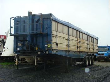 Полуприцеп бортовой/ Платформа Kaiser Plateform transformable in Tipper: фото 1