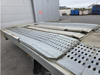 Прицеп бортовой/ Платформа Louault: фото 4