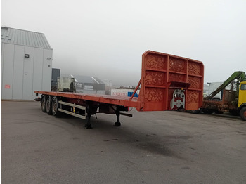 Полуприцеп бортовой/ Платформа