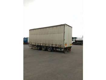 Тентованный прицеп Samro 3 axles: фото 1