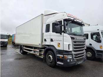Грузовик с закрытым кузовом SCANIA R 360