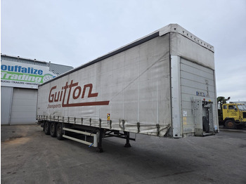 Тентованный полуприцеп SCHMITZ