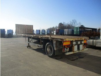 Полуприцеп бортовой/ Платформа Trailor: фото 3