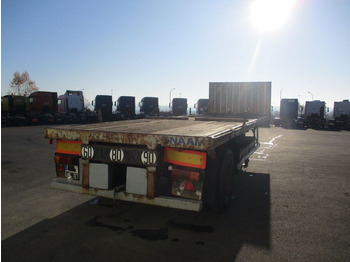 Полуприцеп бортовой/ Платформа Trailor: фото 4