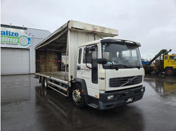 Тентованный грузовик VOLVO FL6 220