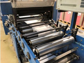Офсетная печатная машина 5-fold roller collator Rotatek RC-3: фото 4 Офсетная печатная машина 5-fold roller collator Rotatek RC-3: фото 4
