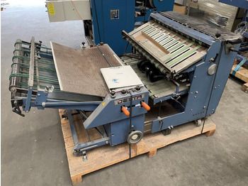 Фальцовщик DESTA BAS-FSA 700 - combinable pressing unit with vertical stack delivery from 2006: фото 4 Фальцовщик DESTA BAS-FSA 700 - combinable pressing unit with vertical stack delivery from 2006: фото 4