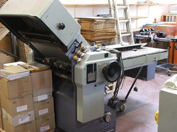 Фальцовщик Heidelberg Steel TF 66-4-4 EF 63 Combination Folding Machine: фото 3 Фальцовщик Heidelberg Steel TF 66-4-4 EF 63 Combination Folding Machine: фото 3