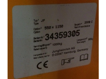 Тележка Jungheinrich Ant JF: фото 4