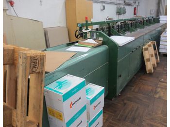 Листоподборочная машина Polygraph Brehmer 882.2 layer collating machine: фото 2 Листоподборочная машина Polygraph Brehmer 882.2 layer collating machine: фото 2