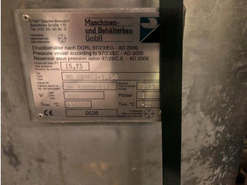 Промышленное оборудование 11 bar compressed air tank 250 liters: фото 2 Промышленное оборудование 11 bar compressed air tank 250 liters: фото 2