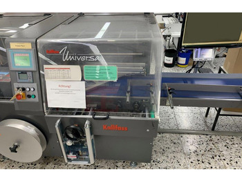 Упаковочное оборудование Sealing machine series packer Kallfass Universa EC with shrink tunnel Compact 650 SEC: фото 3