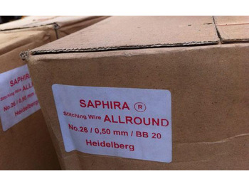 Запчасти для Печатного оборудования Heidelberg Saphira Stitching Wire: фото 2 Запчасти для Печатного оборудования Heidelberg Saphira Stitching Wire: фото 2