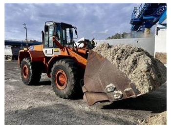 Колёсный погрузчик FIAT-HITACHI
