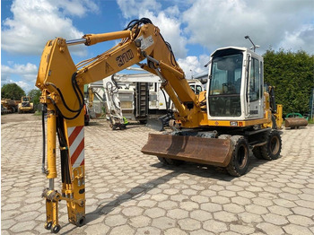 Колёсный экскаватор Liebherr A310B: фото 5 Колёсный экскаватор Liebherr A310B: фото 5