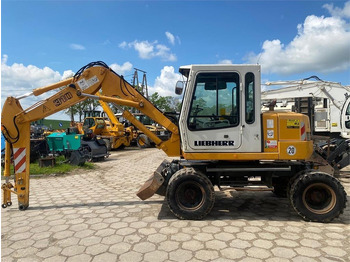 Колёсный экскаватор Liebherr A310B: фото 3 Колёсный экскаватор Liebherr A310B: фото 3