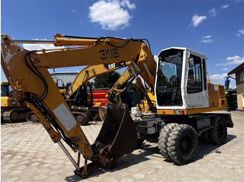Колёсный экскаватор LIEBHERR A 316