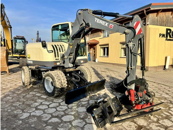 Колёсный экскаватор Terex TW70: фото 4 Колёсный экскаватор Terex TW70: фото 4