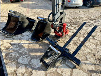 Колёсный экскаватор Terex TW70: фото 5 Колёсный экскаватор Terex TW70: фото 5