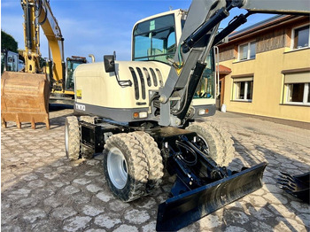 Колёсный экскаватор Terex TW70: фото 3 Колёсный экскаватор Terex TW70: фото 3