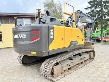 Гусеничный экскаватор Volvo EC220EL: фото 4