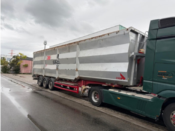 Самосвальный полуприцеп Lück SKF35 86m³/Alufelgen/SAF/Scheibe/Lift: фото 2 Самосвальный полуприцеп Lück SKF35 86m³/Alufelgen/SAF/Scheibe/Lift: фото 2