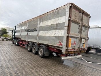 Самосвальный полуприцеп Lück SKF35 86m³/Alufelgen/SAF/Scheibe/Lift: фото 3 Самосвальный полуприцеп Lück SKF35 86m³/Alufelgen/SAF/Scheibe/Lift: фото 3