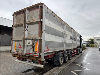 Самосвальный полуприцеп Lück SKF35 86m³/Alufelgen/SAF/Scheibe/Lift: фото 4 Самосвальный полуприцеп Lück SKF35 86m³/Alufelgen/SAF/Scheibe/Lift: фото 4