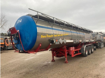 Полуприцеп-цистерна MAFA