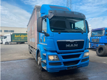 Тентованный грузовик MAN