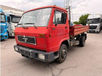 Самосвал MAN