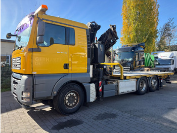 Автоманипулятор MAN TGA 26.440