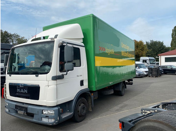 Грузовик с закрытым кузовом MAN TGL 8.180