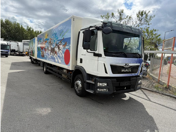 Грузовик с закрытым кузовом MAN TGM 12.250