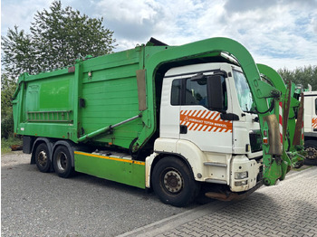 Мусоровоз MAN TGS 26.320 EEV Heil Aufbau/Frontlader/Lift: фото 3