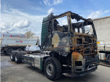 Грузовик-шасси MAN TGX 26.580