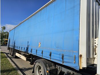 Тентованный полуприцеп KRONE SP: фото 4 Тентованный полуприцеп KRONE SP: фото 4
