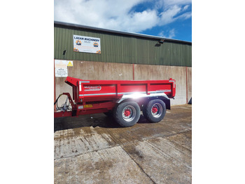 Самосвальный прицеп